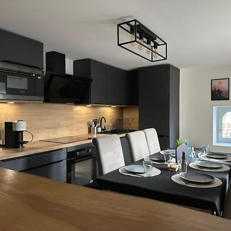 Grand Au Coeur De Apartamento Dax